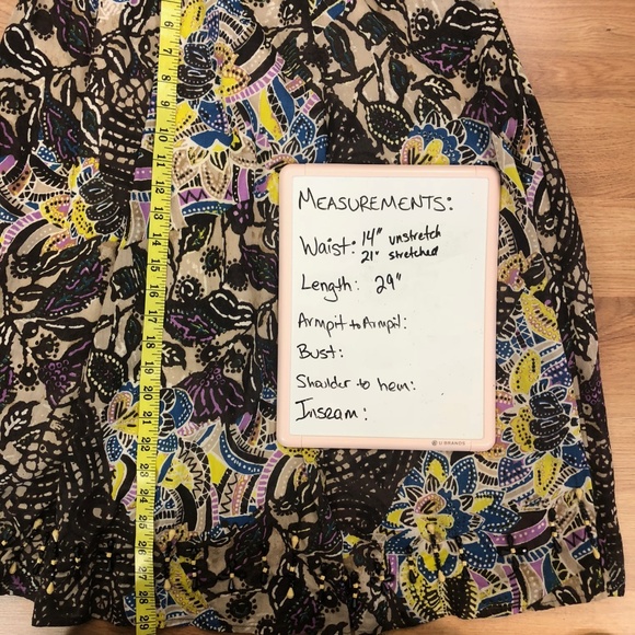 Boho Pattern Skirt - Picture 7 of 7